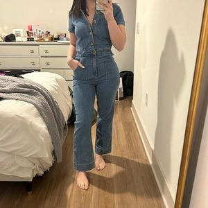ShowMeYourMuMu denim jumpsuit